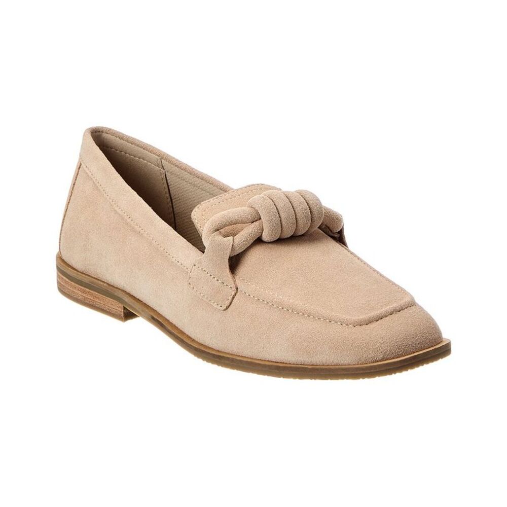 Donald Pliner Shaya Suede Loafer, Tan